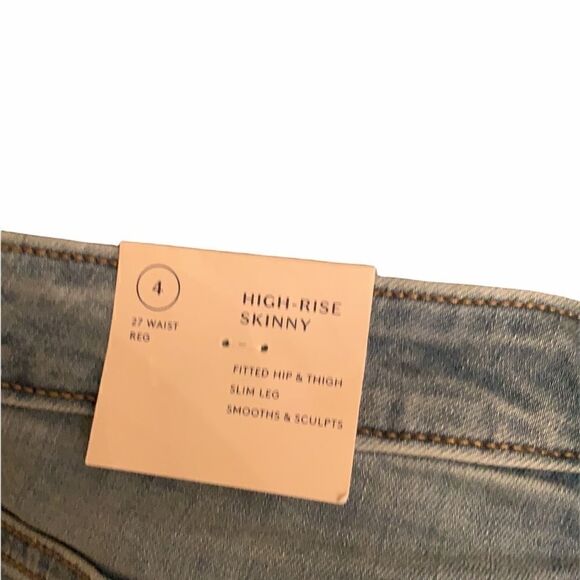 Universal thread skinny high-rise - Picture 7 of 8